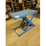 Bishamon Lift2K L2K-2848 2,000-Lb. Capacity 28" x 48" Electric Scissor Lift Table