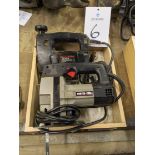 Porter Cable 7549 Variable Speed Electric Jig Saw and Black and Decker Electric Jig Saw