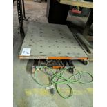 Presto WSX36-10 1,000-Lb. Capacity 36" x 48" Electric Scissor Lift Table