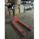 Vestil PM5-2748 5,500-Lb. Capacity Manual Hydraulic Pallet Jack