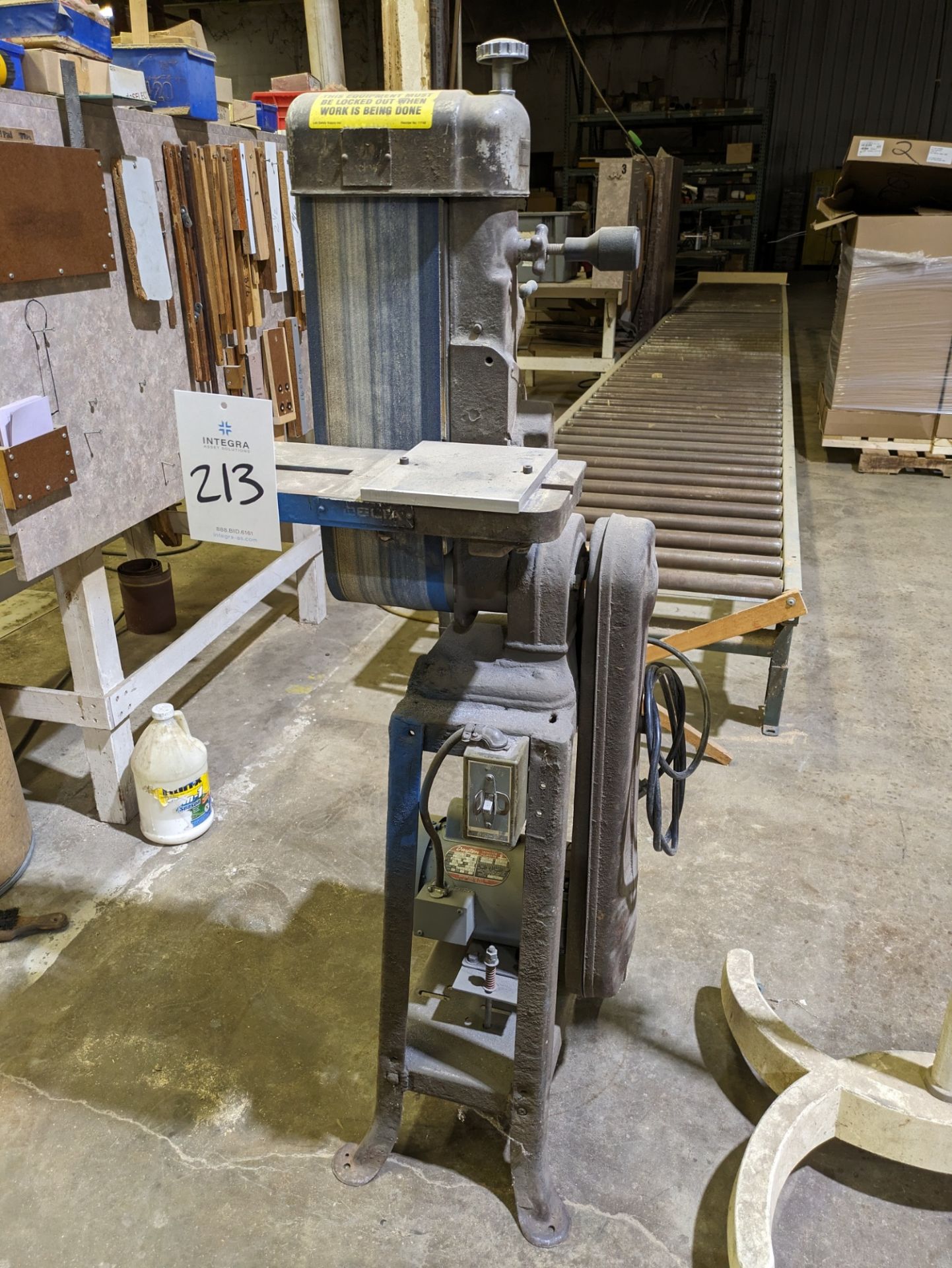 Delta Rockwell 6" Vertical Belt Sander