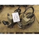 (2) Porter Cable 360 Electric Belt Sanders