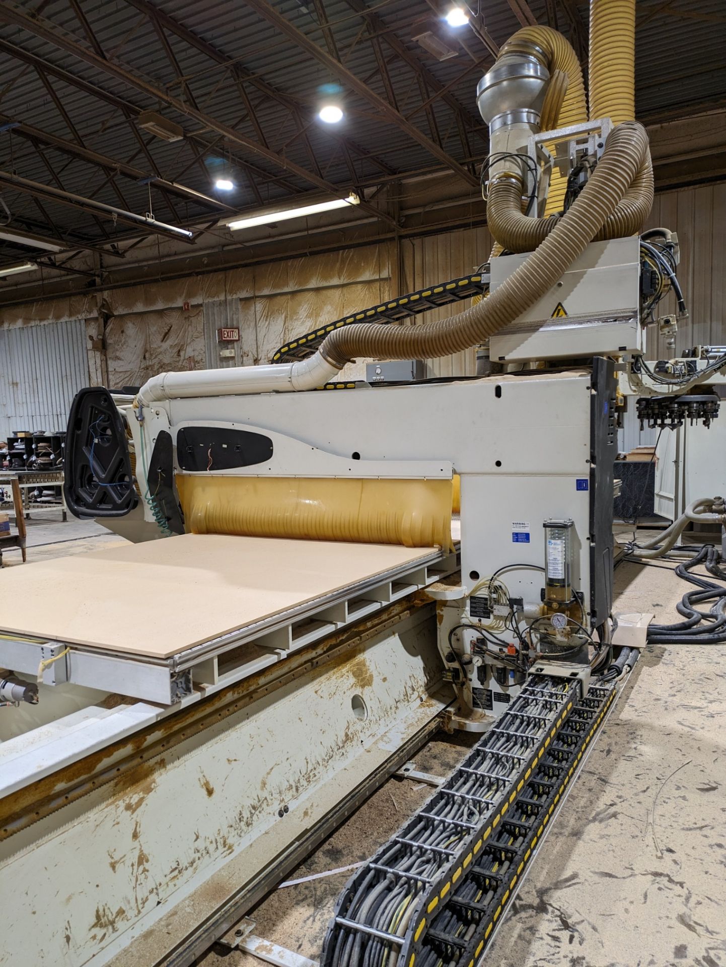 SCM Routech Record 240 5-Axis CNC Router - Image 5 of 11