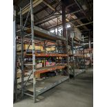(31) Sections of Pallet Racking