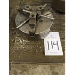 8" 3-Jaw Chuck