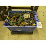 Lot of Assorted Electrical Cords