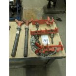 Lot of Ridgid Pipe Welding Equipment