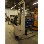 Crown 15MT 1,500-Lb. Capacity Electric Walkie Stacker