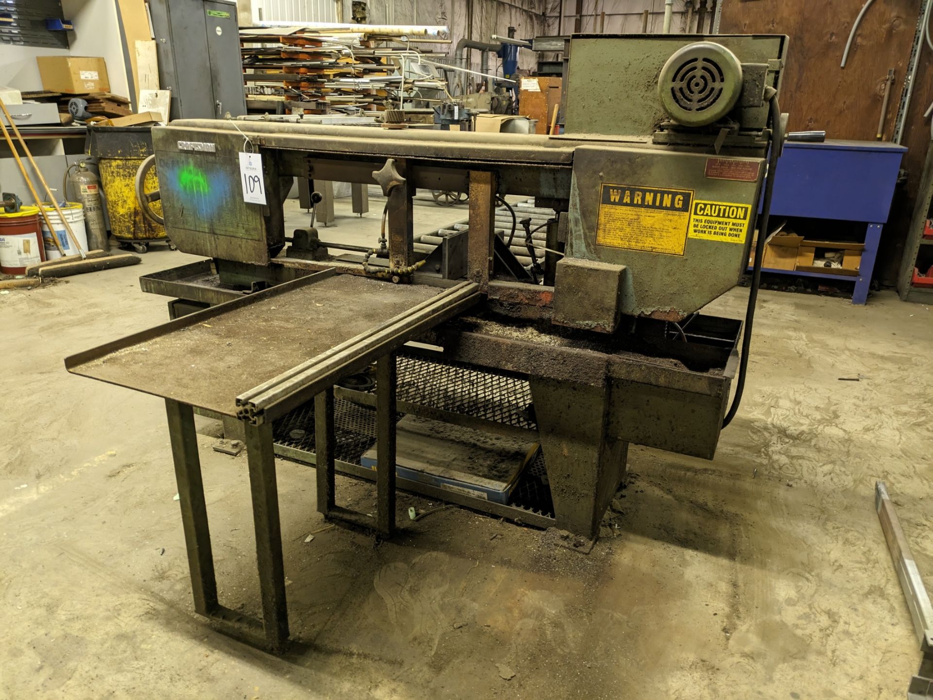 DoAll C-916 9" x 16" Horizontal Band Saw - Image 2 of 4