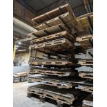 Section of Double Sided Cantilever Rack