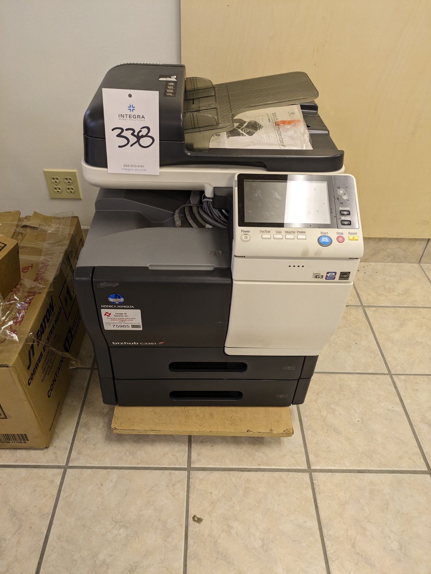 Konica Minolta Bizhub C3351 Multifunction Color Copier