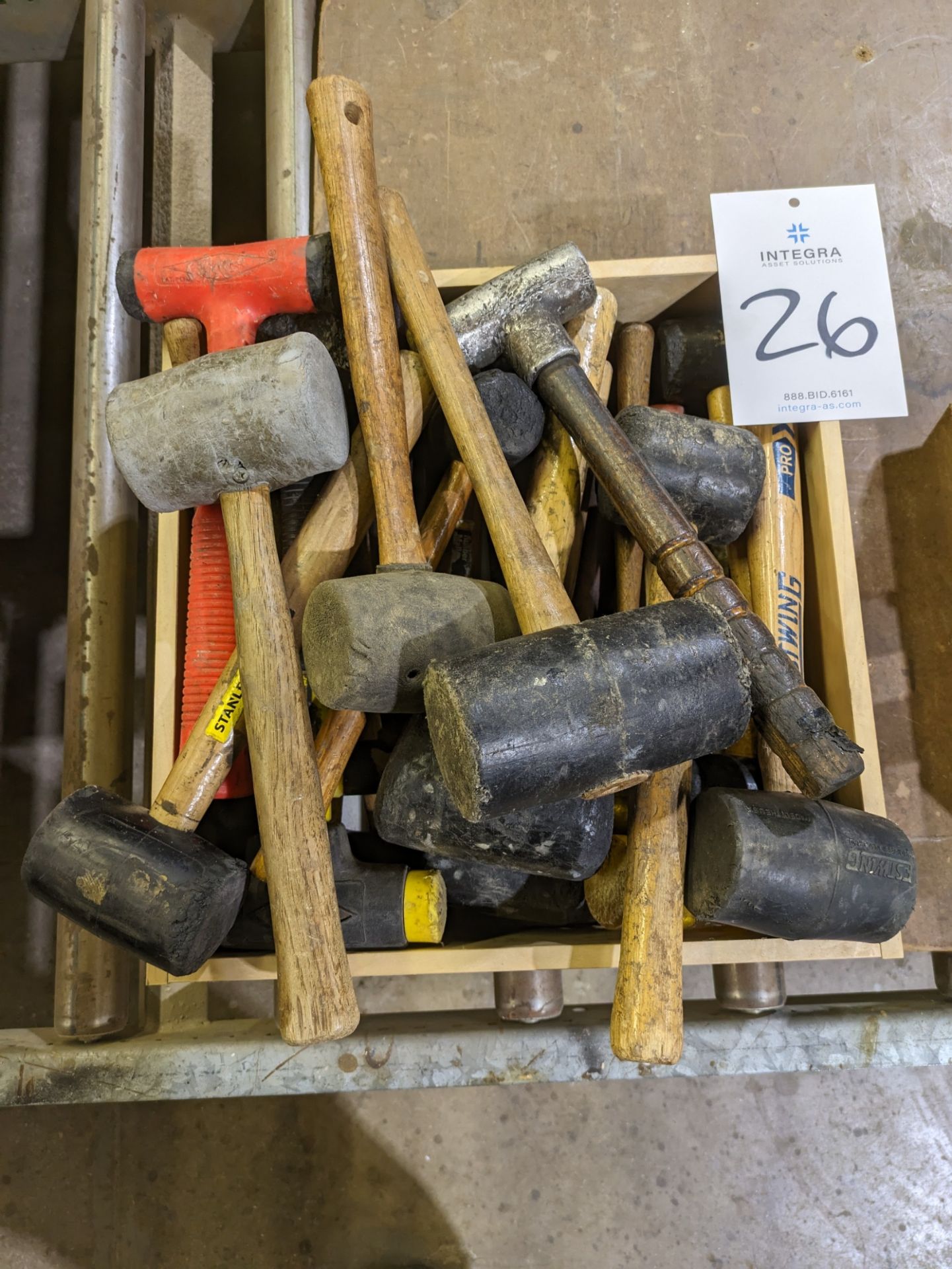 Lot of Assorted Mallets