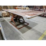 Presto WSX36-10 500-Lb. Capacity 40" x 65" Electric Scissor Lift Table