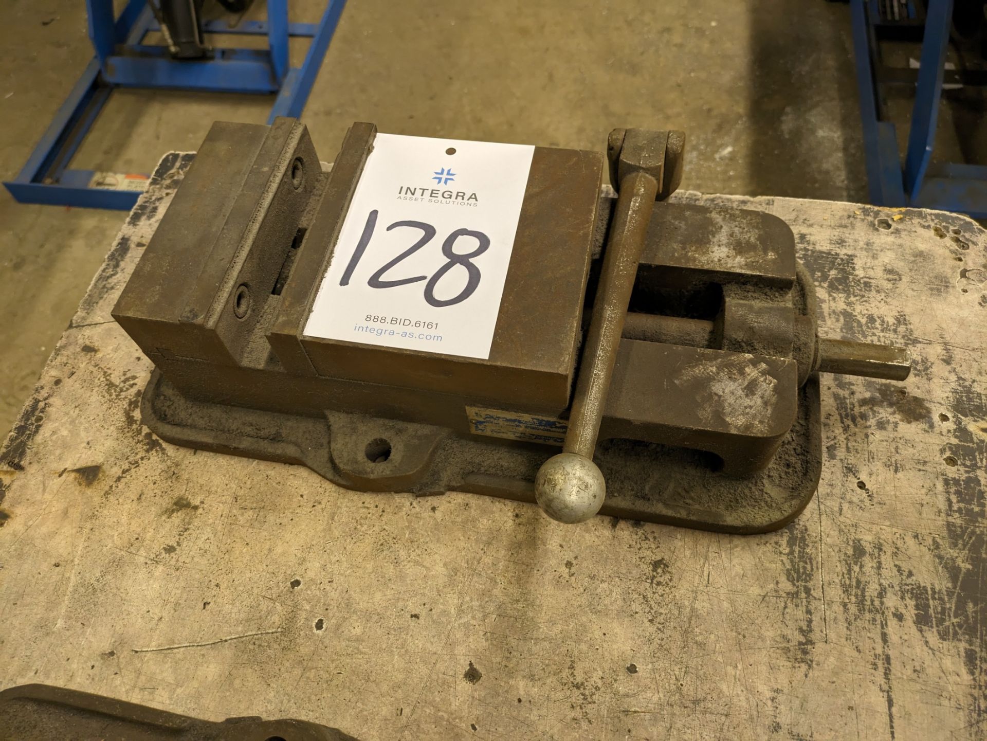 Kurt Ang-Lock 6" Machine Vise