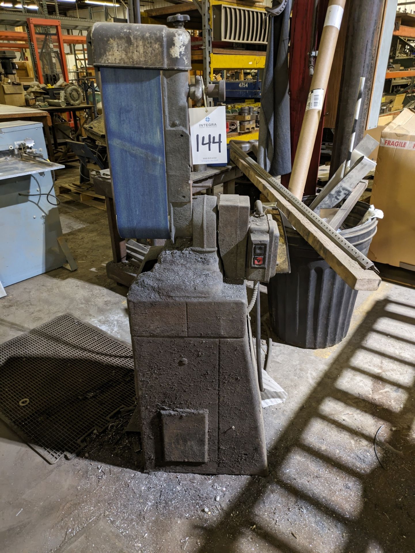 6" Vertcal Belt Sander