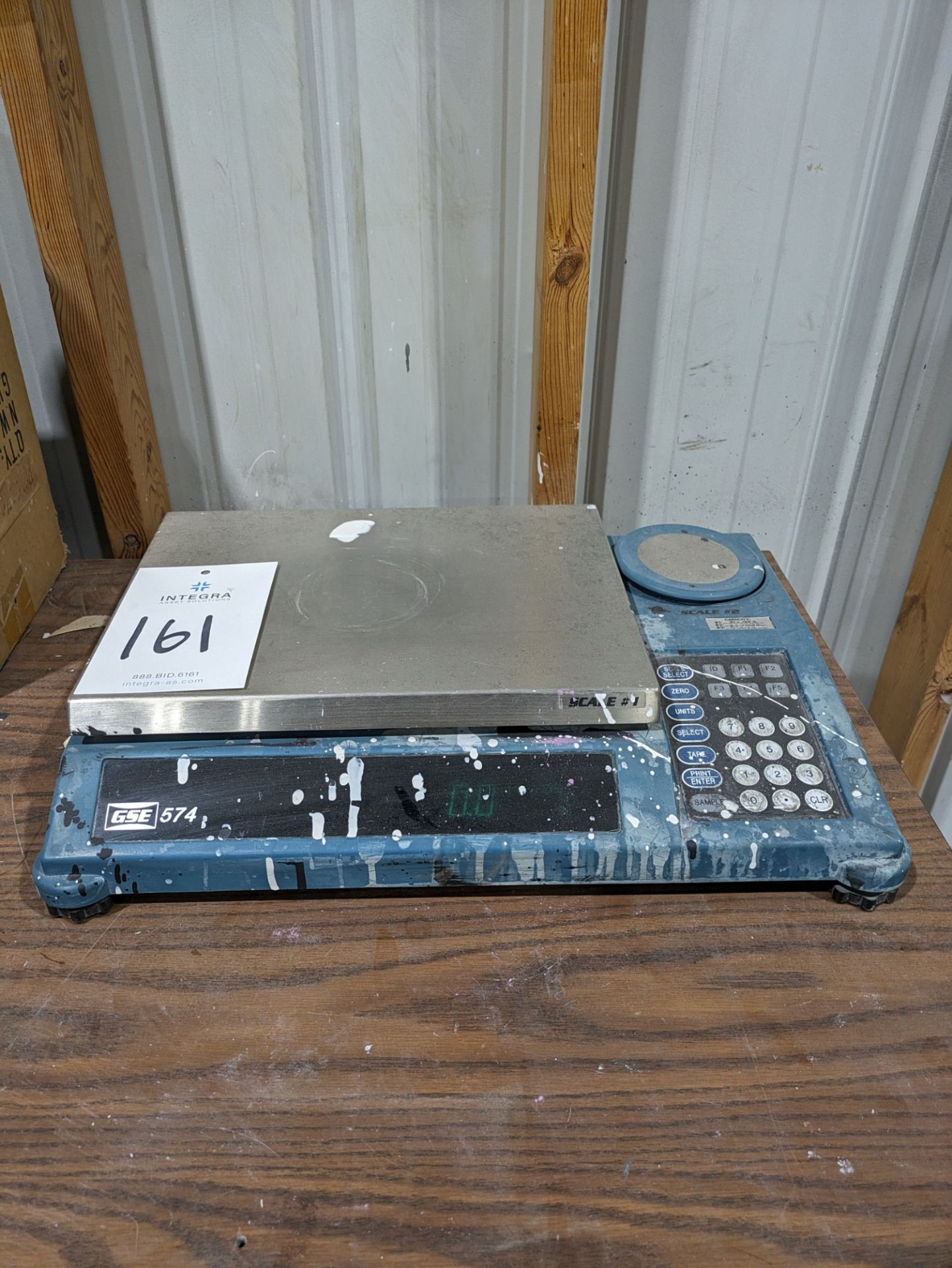 GSE 574 Bench-Top Counting Scale