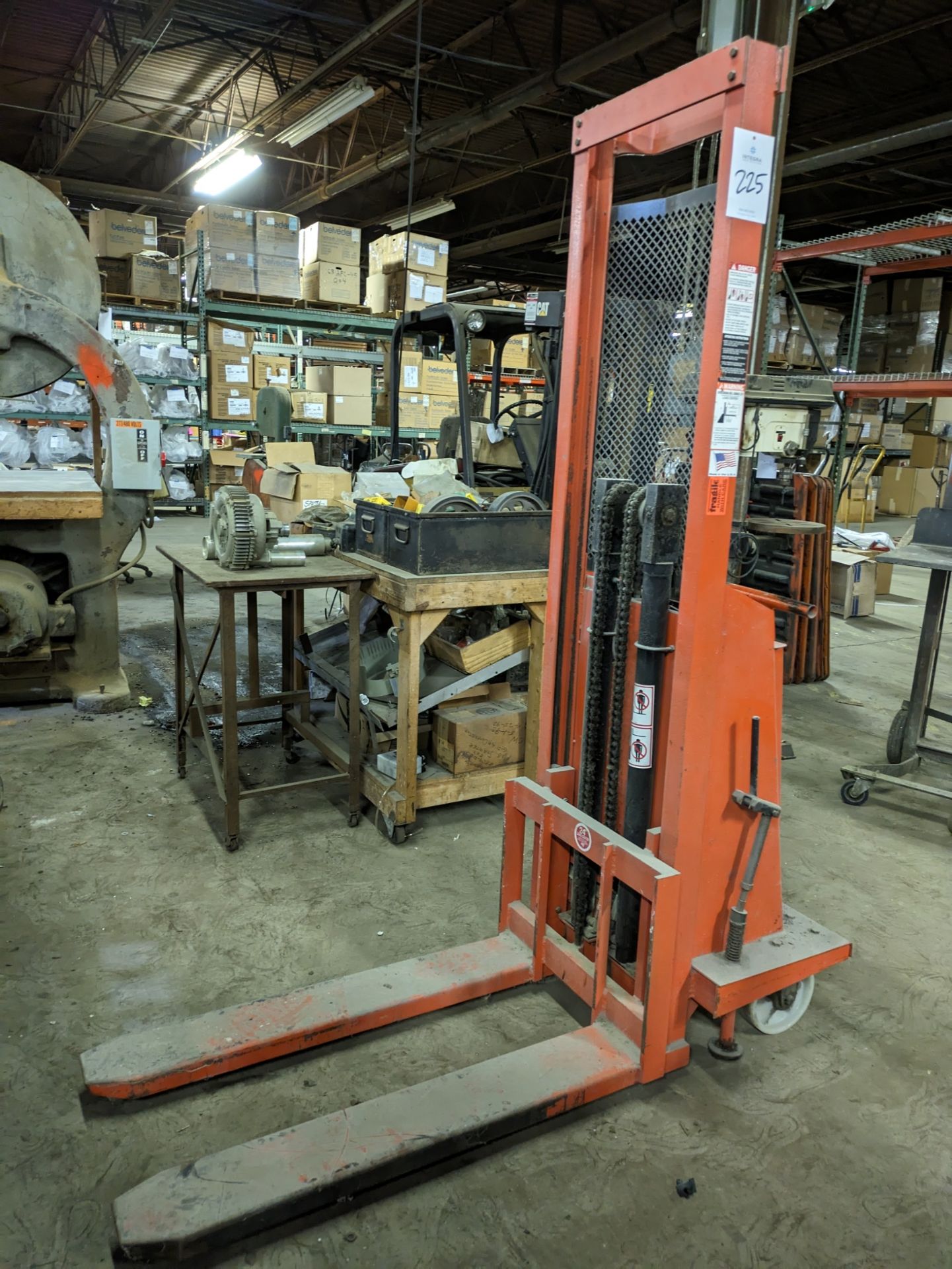 Presto WP60-30 3,000-Lb. Capacity Electric Walkie Stacker - Image 3 of 4