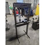Central Machinery 20-Ton H-Frame Manual Hydraulic Shop Press