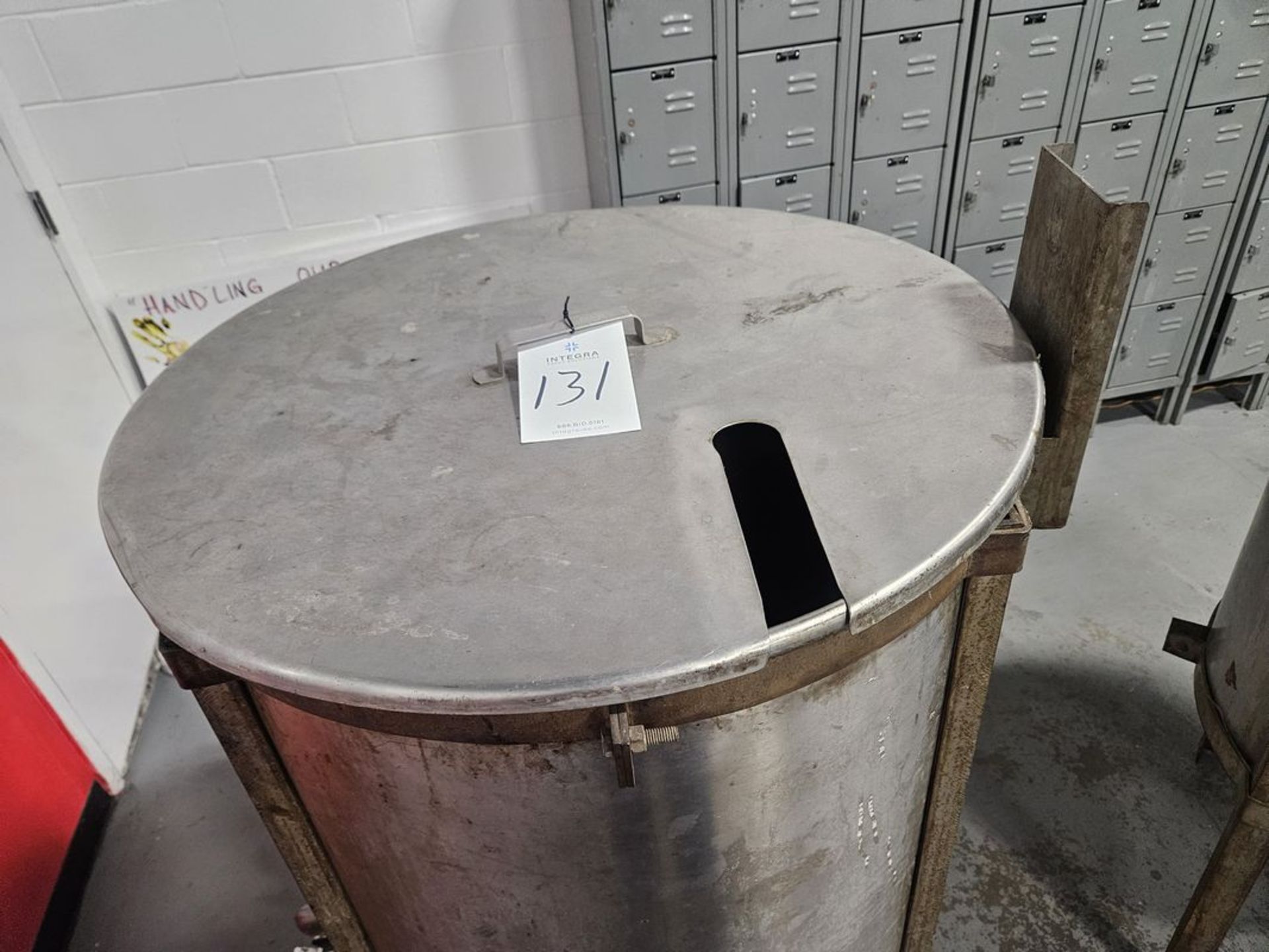 82 Gallon Stainless Steel Mixing Tank - Image 3 of 3