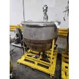200-Gallon Stainless Steel Jacketed Kettle