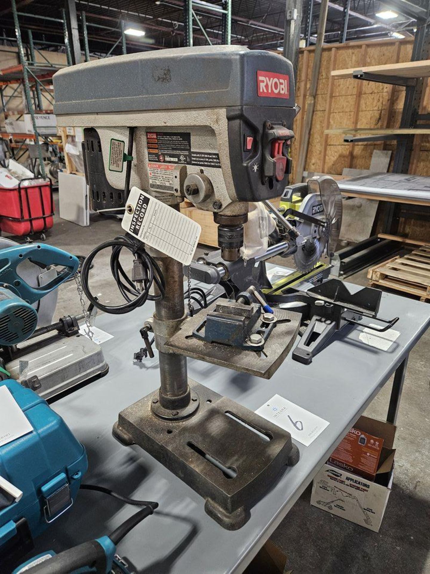 Ryobi #DP102L 10" Bench Top Drill Press - Image 2 of 2