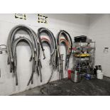 Lot of Assorted Hose & Fittings