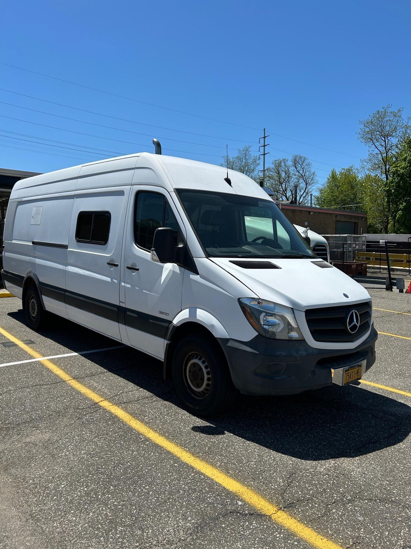 2014 Mercedes Diesel Cargo Van, Automatic Transmission, Approx. 48899 Miles.