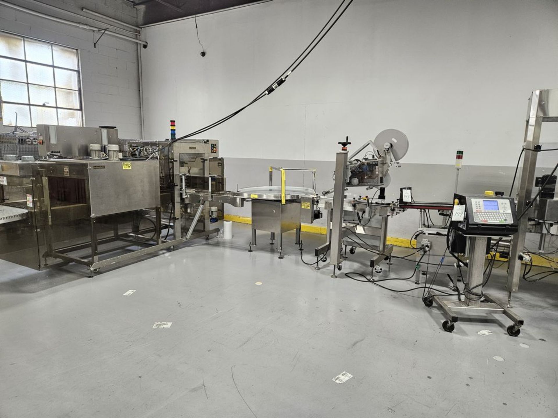 Filling & Packaging Line #1 - Consisting of Lots 137 thru 147 - Image 24 of 35