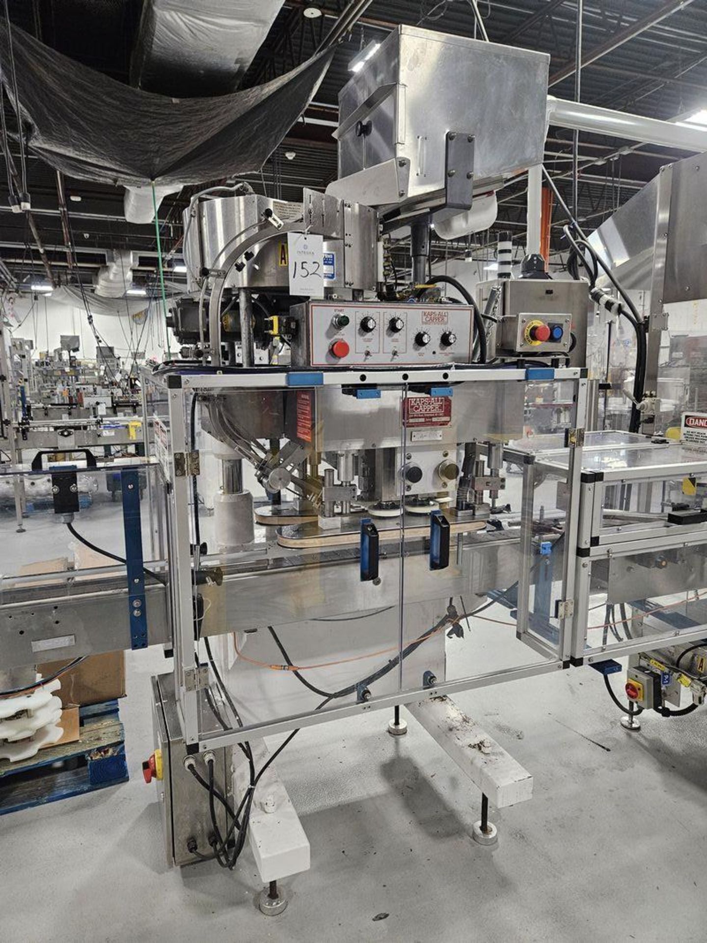 Filling & Packaging Line #2 - Consisting of Lots 149 thru 157 - Image 7 of 12