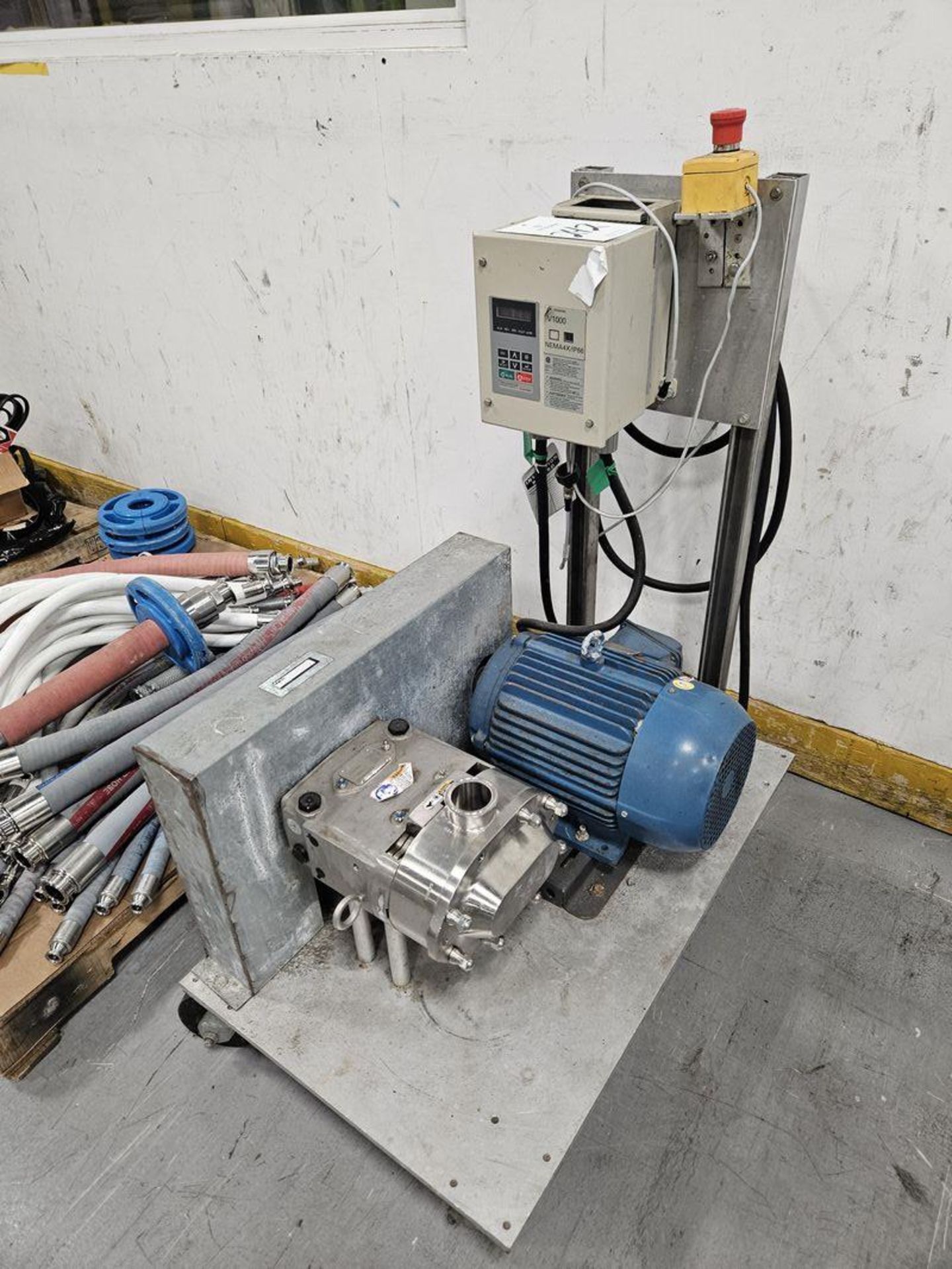 SPX 040 U2C Positive Displacement Pump