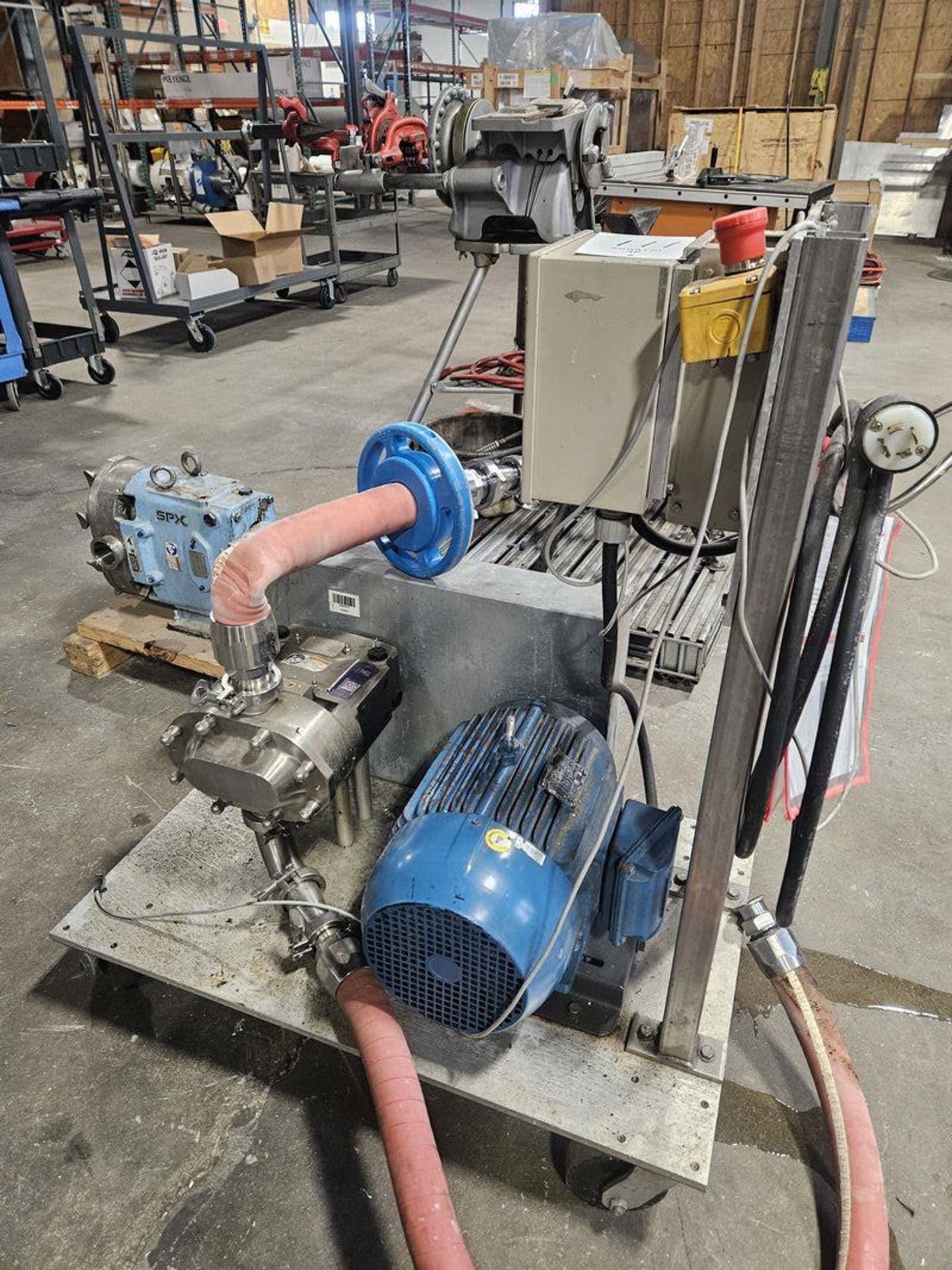 SPX 040 U2C Positive Displacement Pump