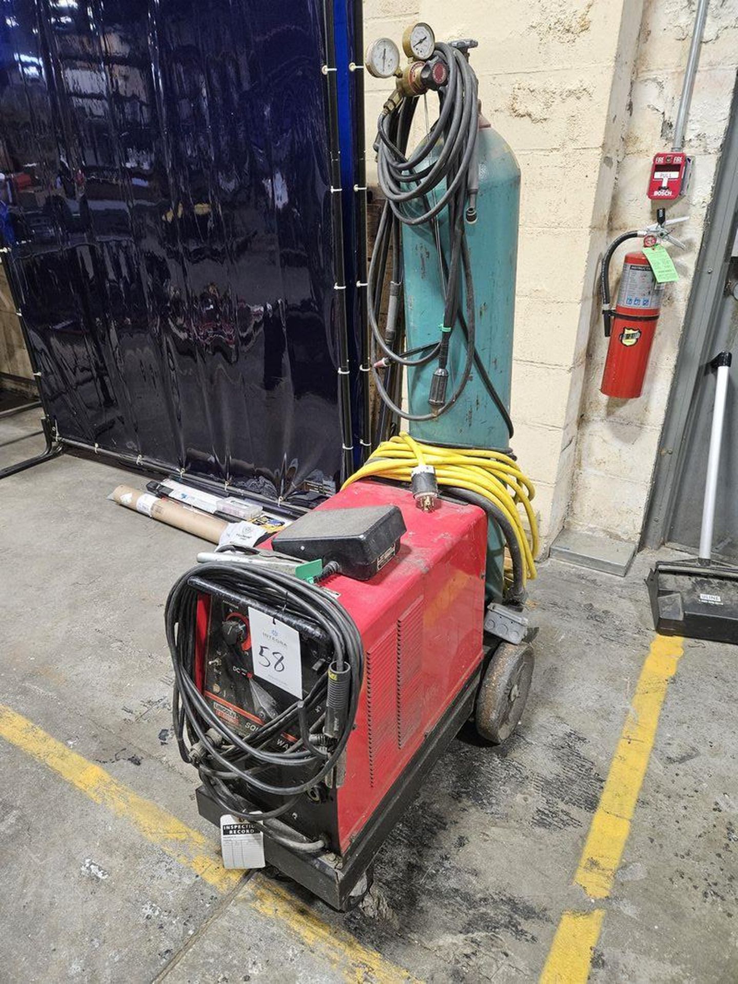 Lincoln Square Wave TIG 175 Welder