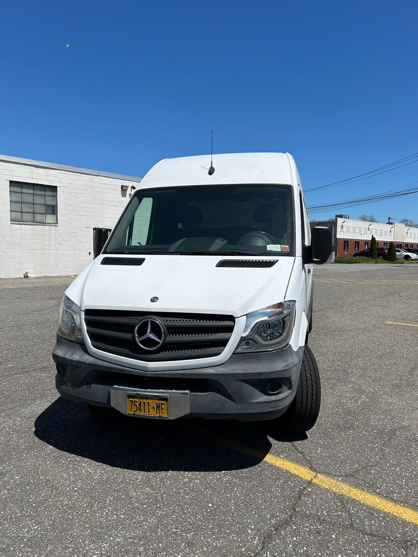 2014 Mercedes Diesel Cargo Van, Automatic Transmission, Approx. 48899 Miles. - Image 7 of 9