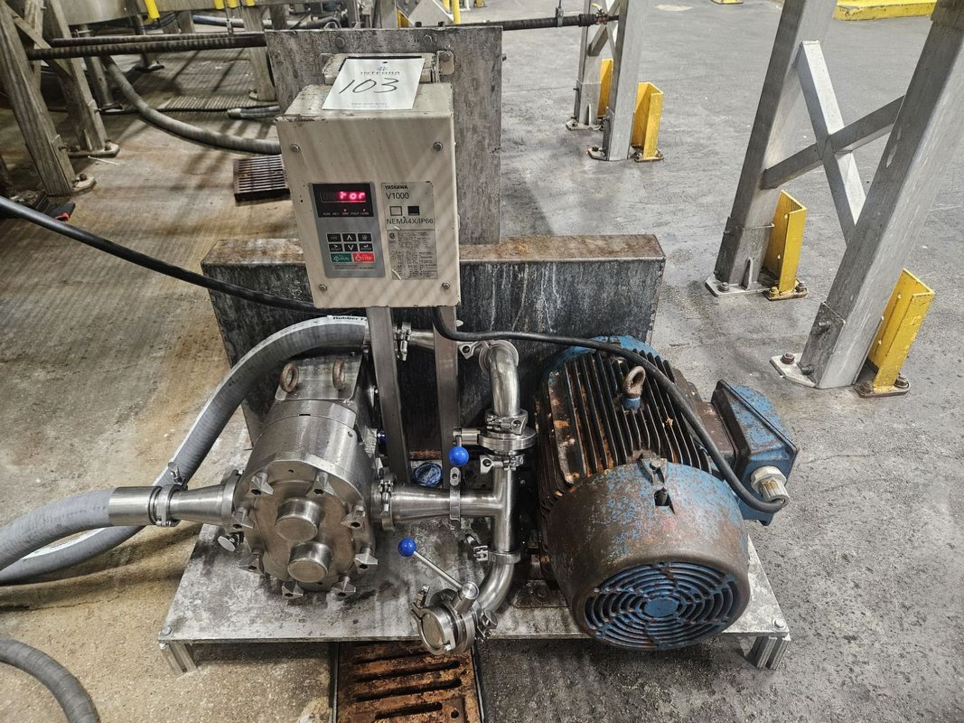 SPX 130 U1 Positive Displacement Pump