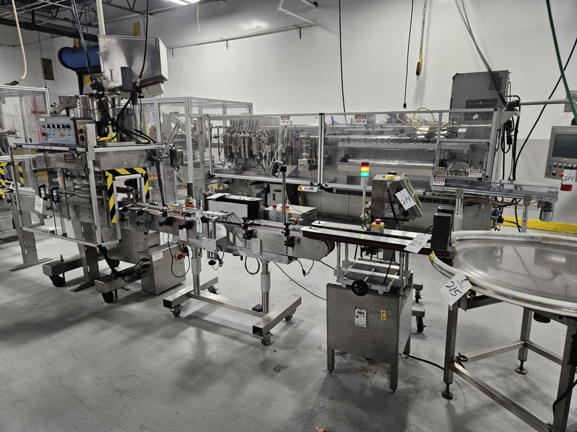 Filling & Packaging Line #8 - Consisting of Lots 209 thru 216 - Image 2 of 11