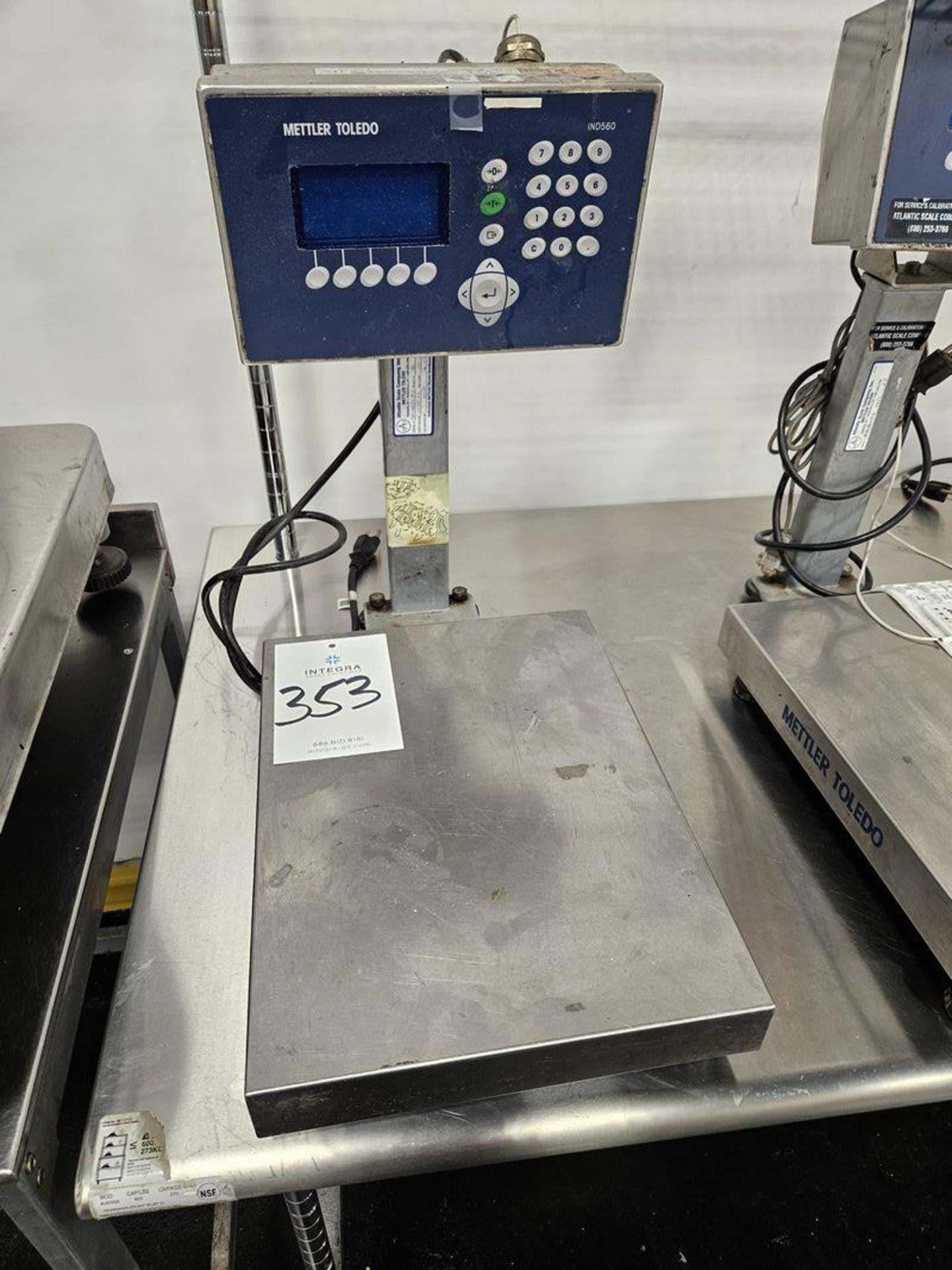 Mettler Toledo MT1241 Platform Scale