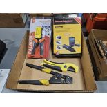 (2) Crimpers w/ Network Cable Tester