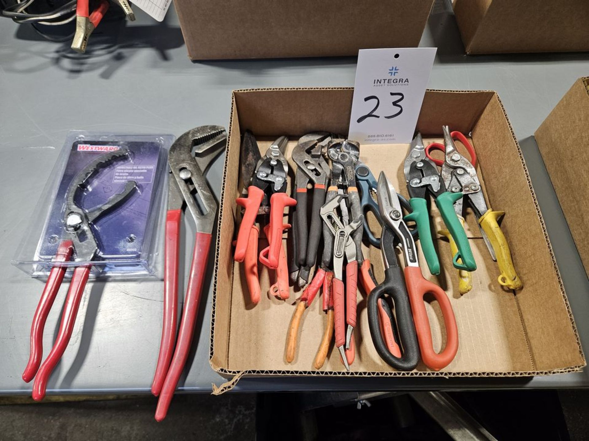 Lot of Assorted Pliers & Shears