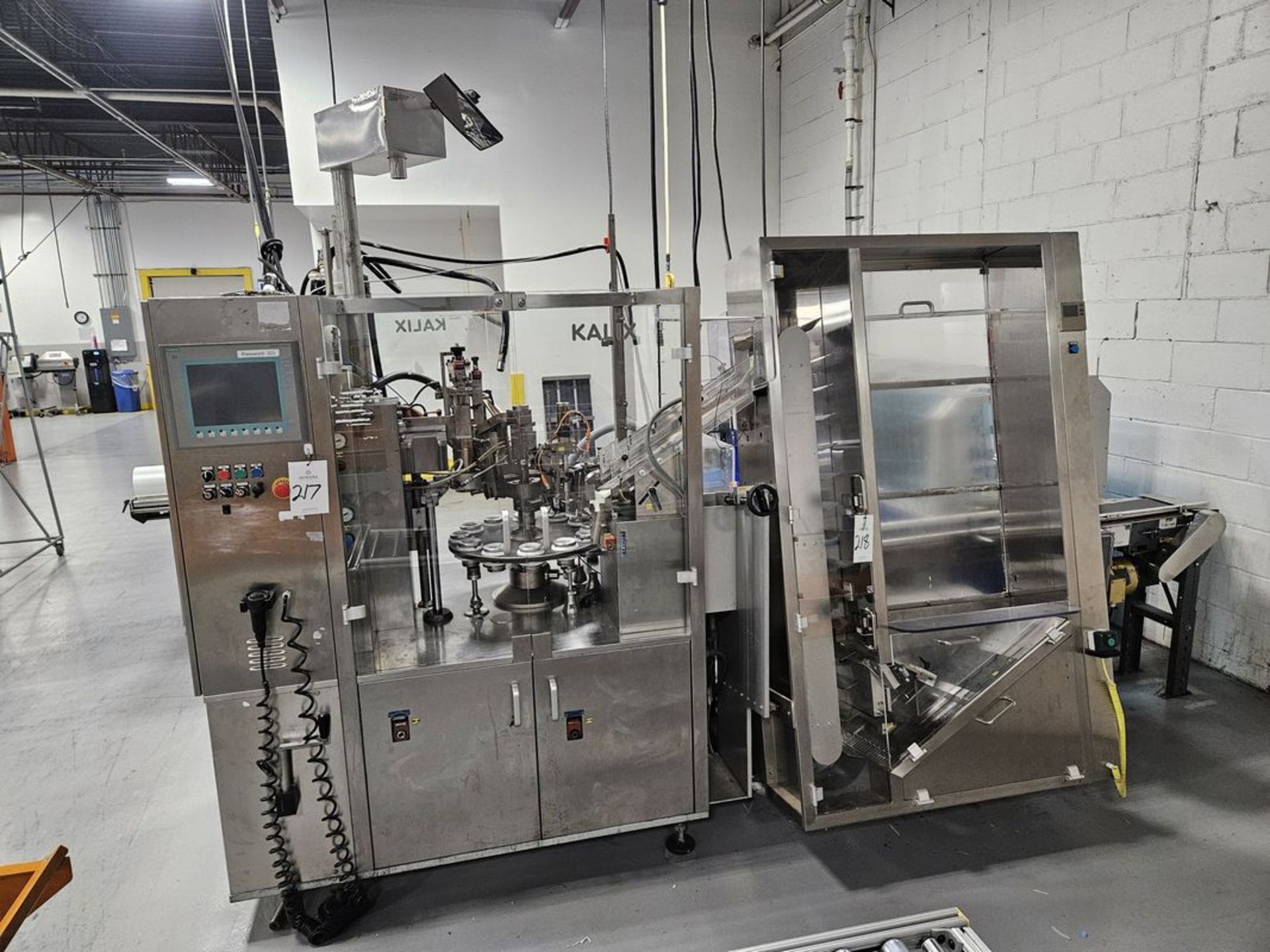 Kalix KX903 Tube Filler