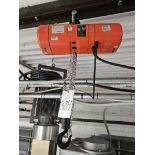 CM Loadstar 1/2-Ton electric Chain Hoist