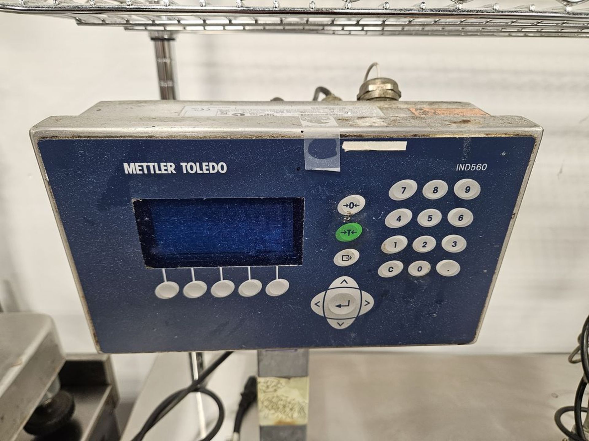 Mettler Toledo MT1241 Platform Scale - Image 2 of 2