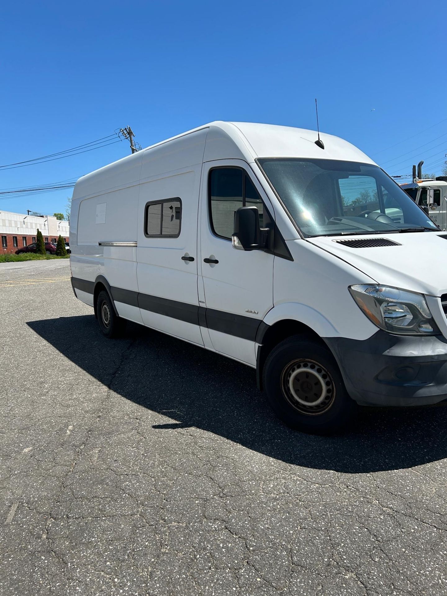 2014 Mercedes Diesel Cargo Van, Automatic Transmission, Approx. 48899 Miles. - Image 8 of 9
