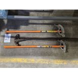 (3) Manual Conduit Benders