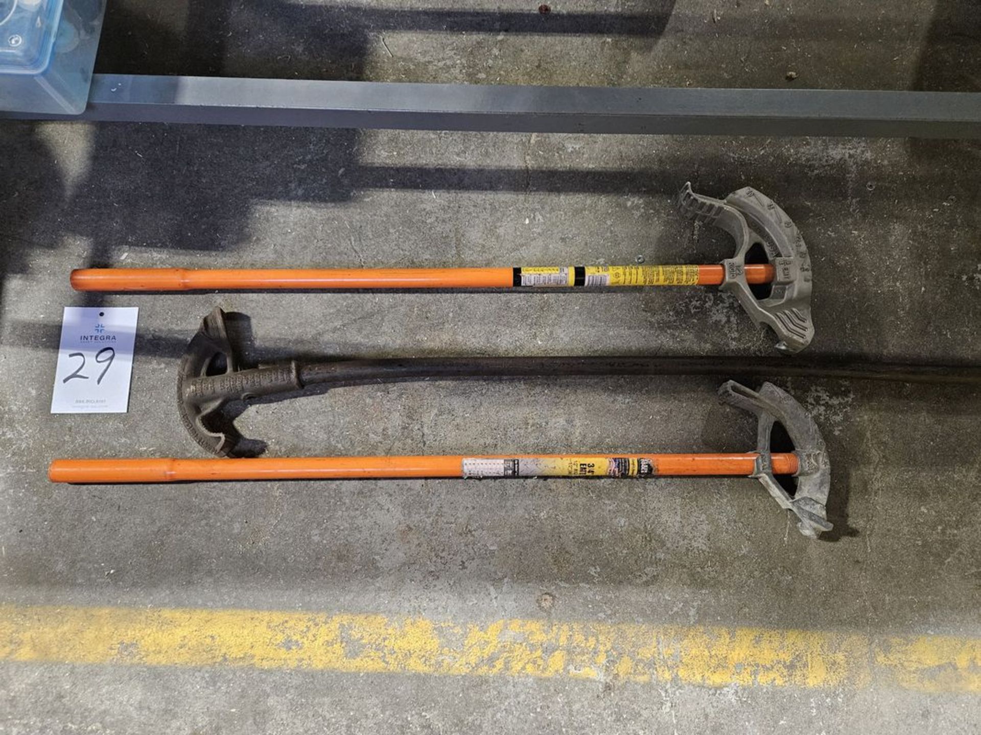 (3) Manual Conduit Benders