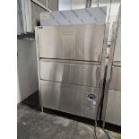 Hobart PW20eR Stainless Steel High Temp Door Type Dishwasher w/ Booster