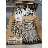 Lot of Assorted Overflow Nozzle Parts