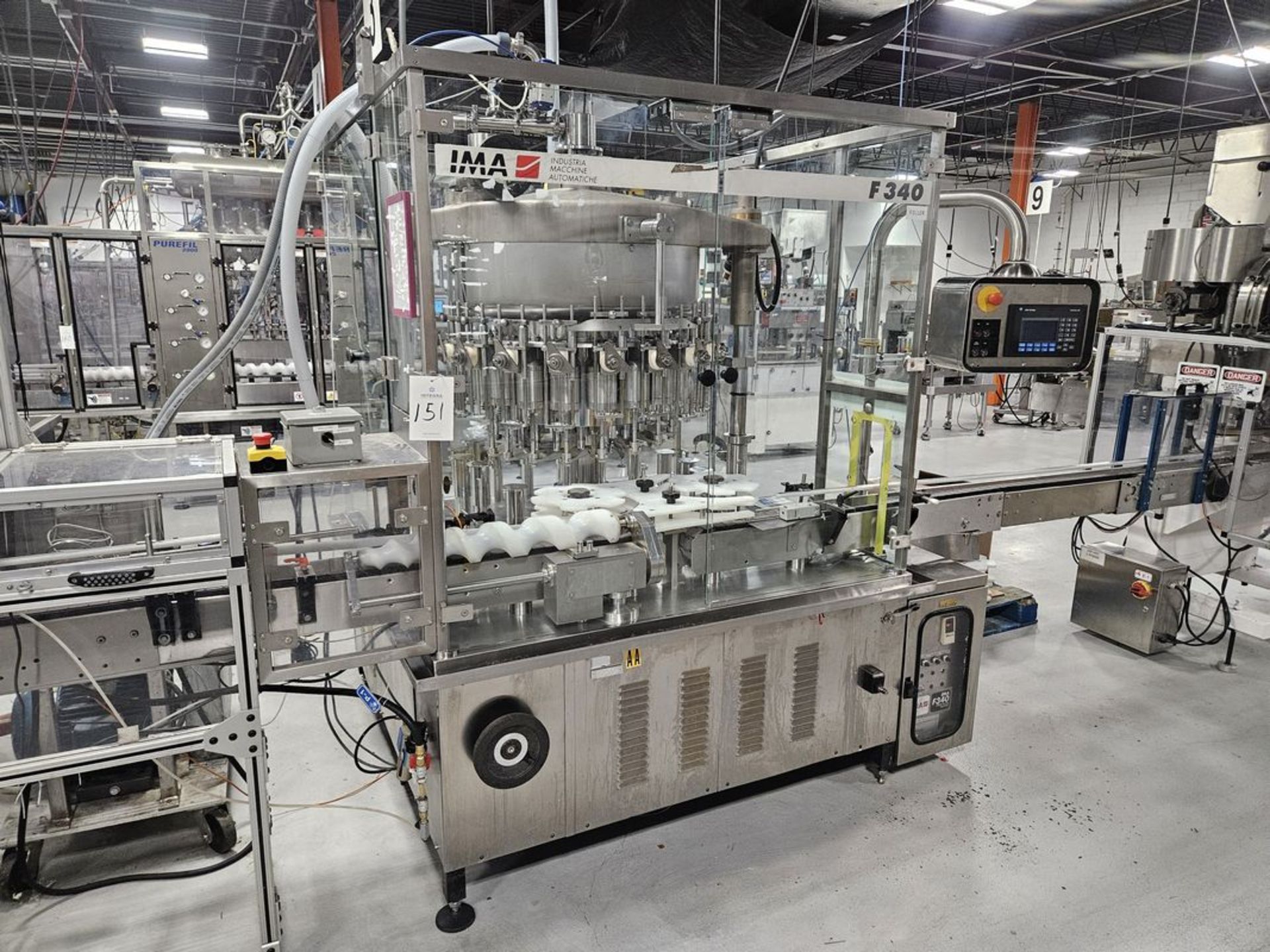 Filling & Packaging Line #2 - Consisting of Lots 149 thru 157 - Image 6 of 12