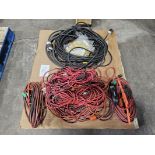 Lot of Assorted Extension Cords