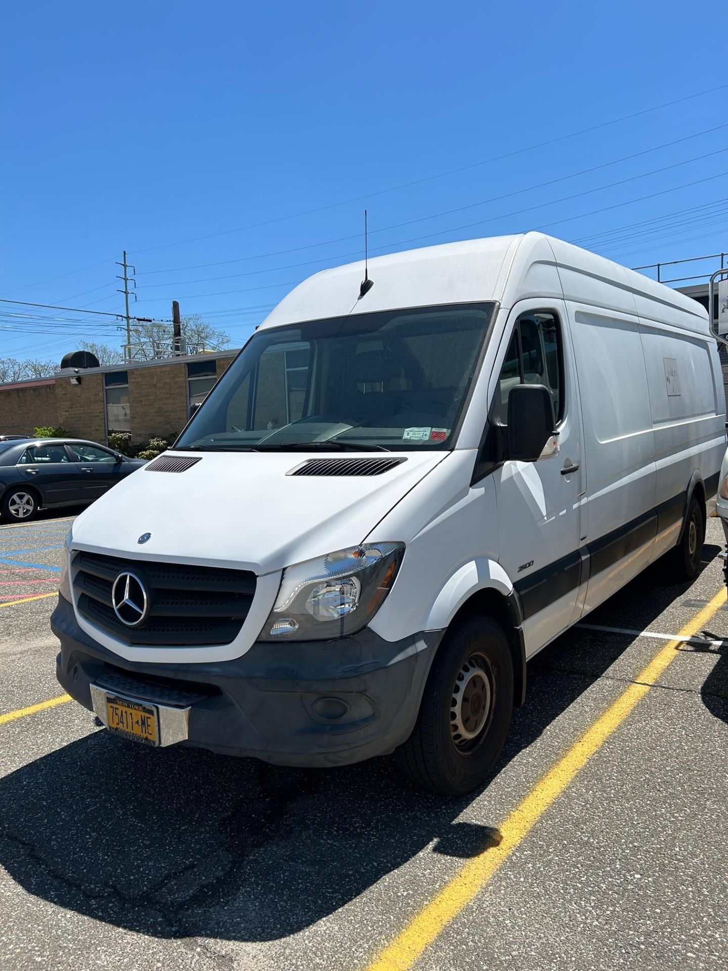 2014 Mercedes Diesel Cargo Van, Automatic Transmission, Approx. 48899 Miles. - Image 2 of 9