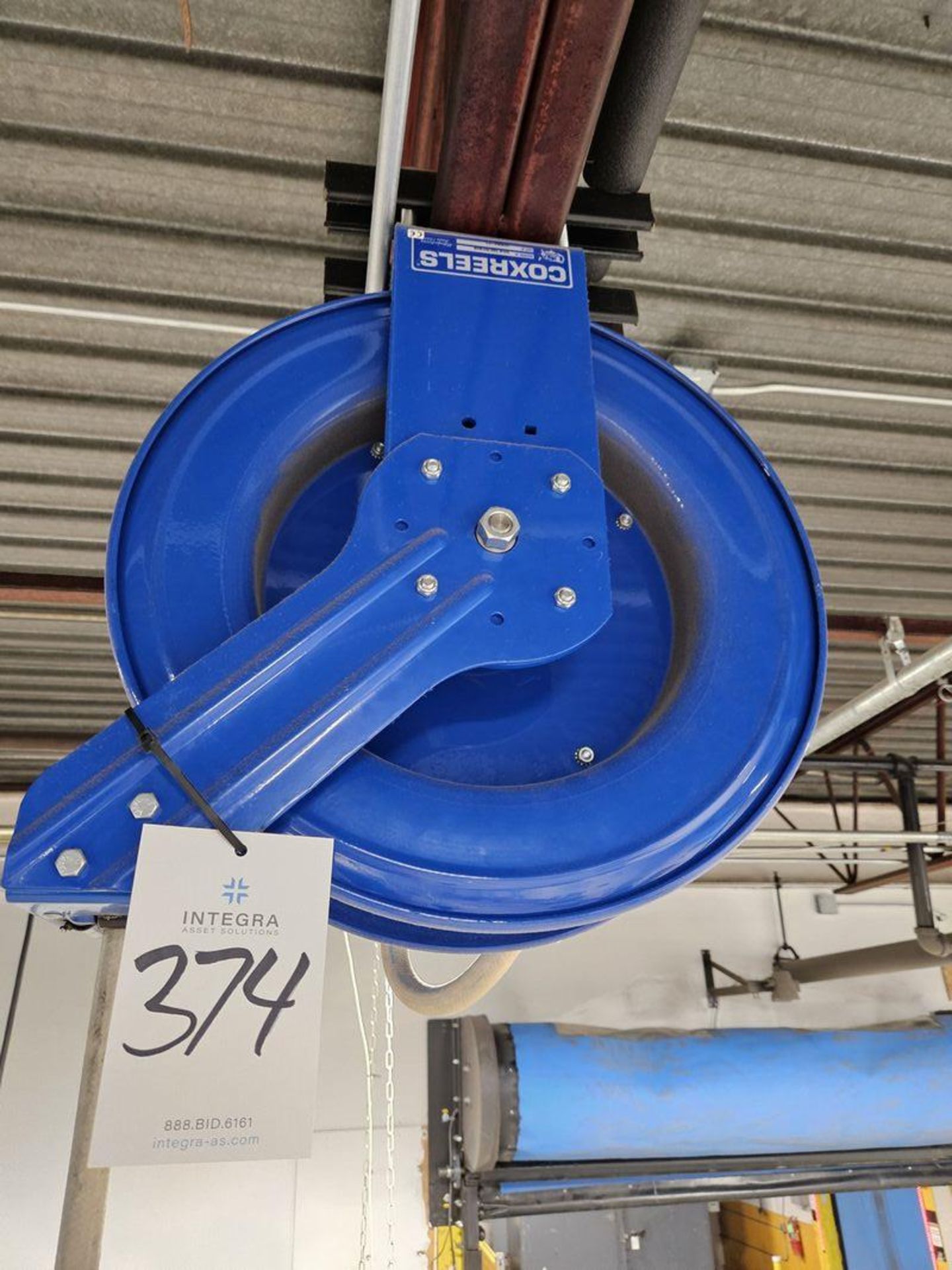 Coxreels SH-N-435-0G Water Hose Reel